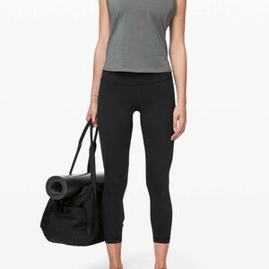 Lululemon Wunder Under High-Rise Tight 25" *Full-On Luxtreme Size 4